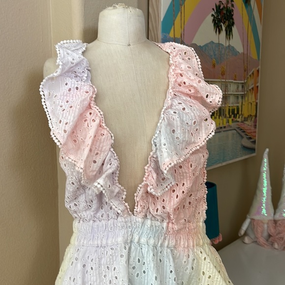 Love Shack Fancy Halter Dress - Picture 3 of 8